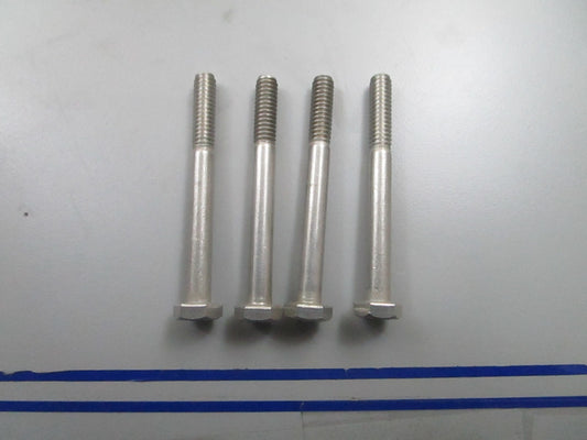 *NEW OEM* (LOT OF 4) 0810 OMC Johnson Evinrude Screw 319042 0319042