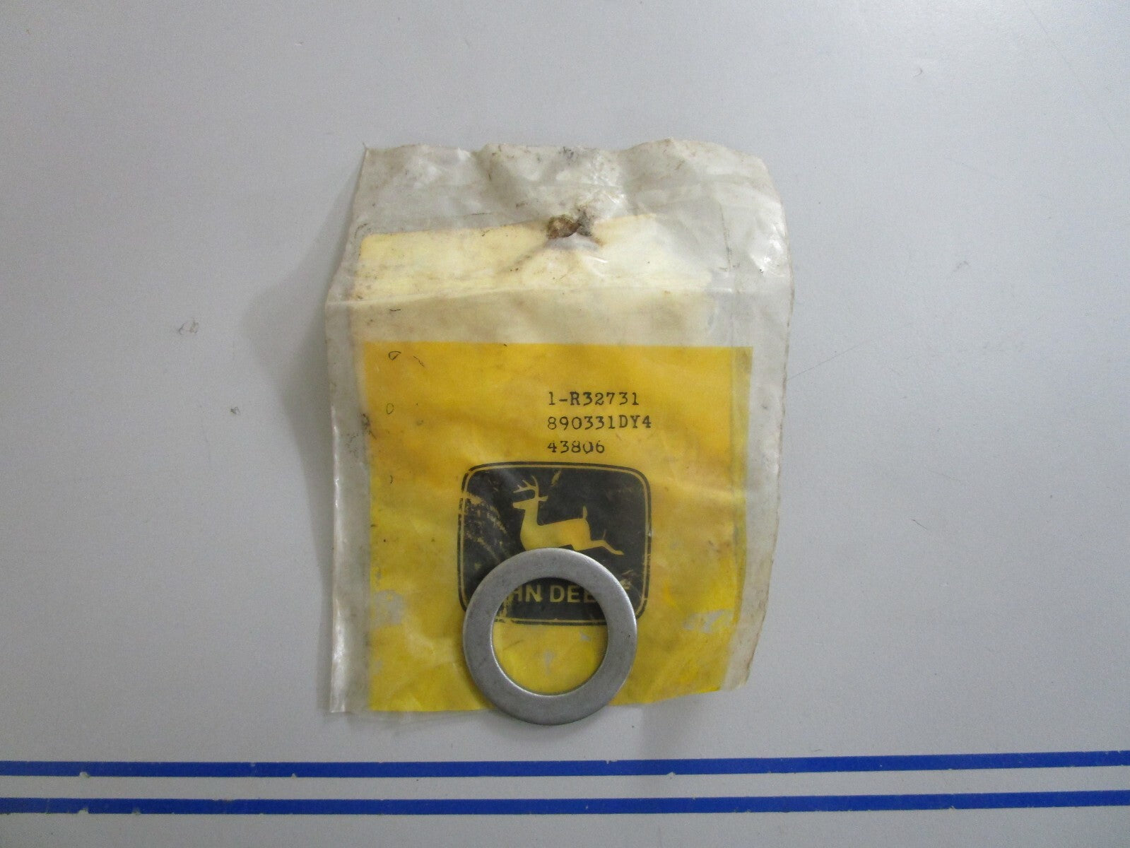 *NEW OEM* 0810 John Deere Washer R32731