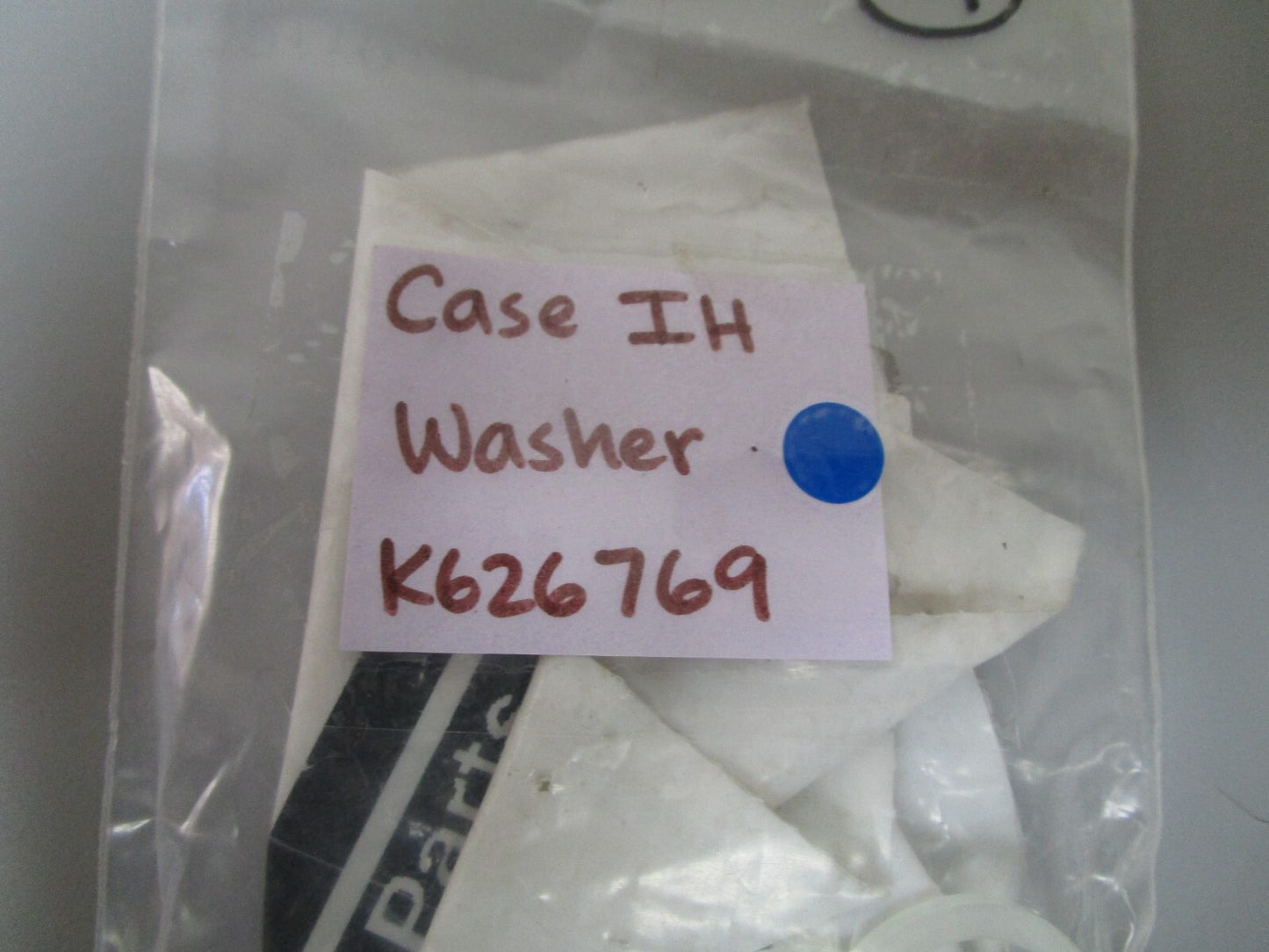 *NEW OEM* 0810 Case IH Washer K626769