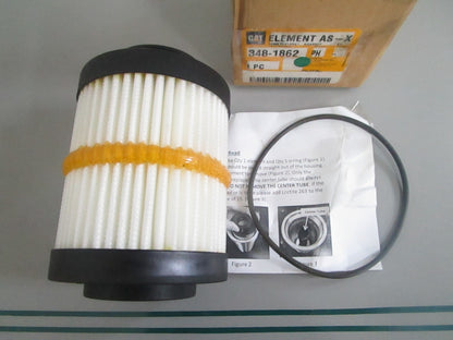 Caterpillar 348-1862 Element Assy Hydraulic Filter D-Series NEW OEM 0820