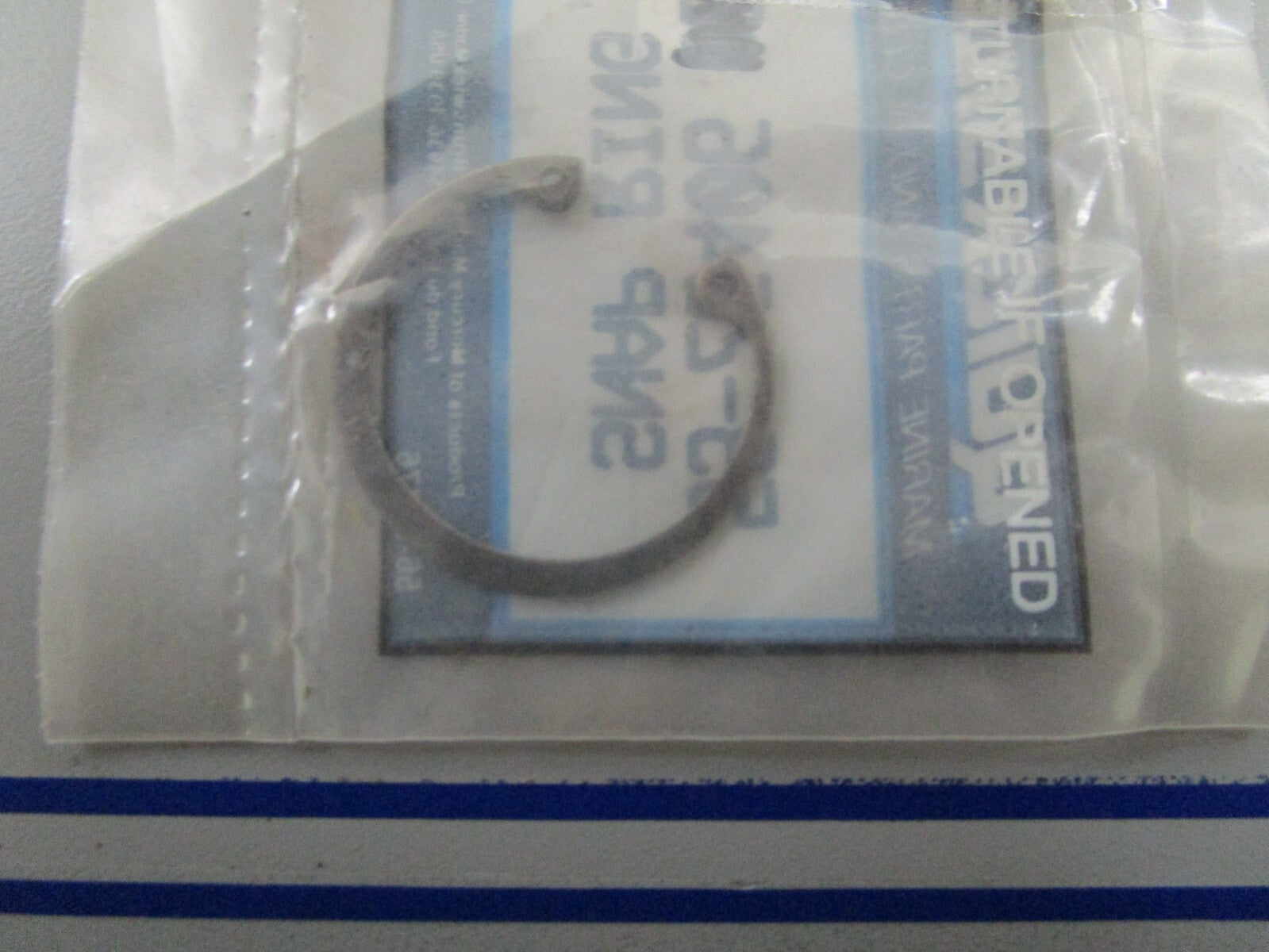 *NEW OEM* 0810 Mercury Quicksilver Snap Ring 53-26406