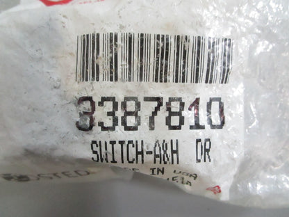 NEW OEM 3387810 Whirlpool FSP Switch 0820