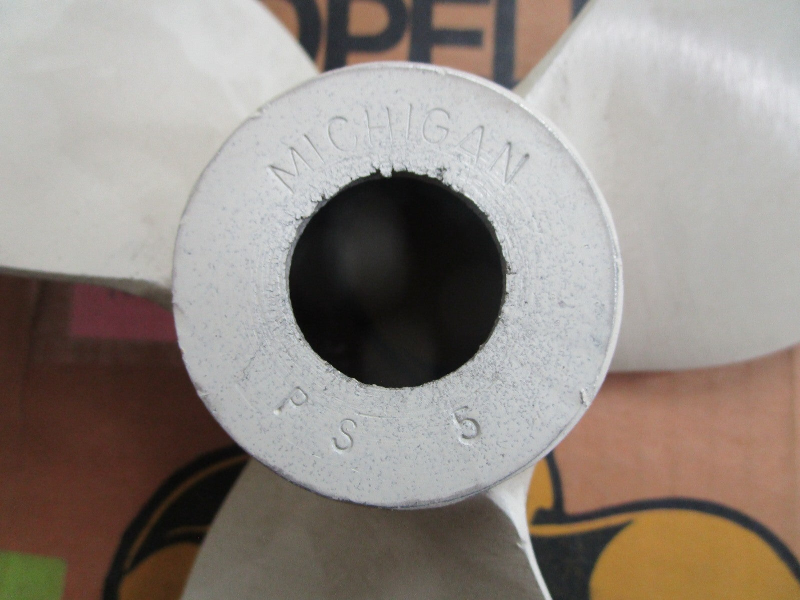 *NEW* 0820 MIchigan 9×8 Propeller PS5