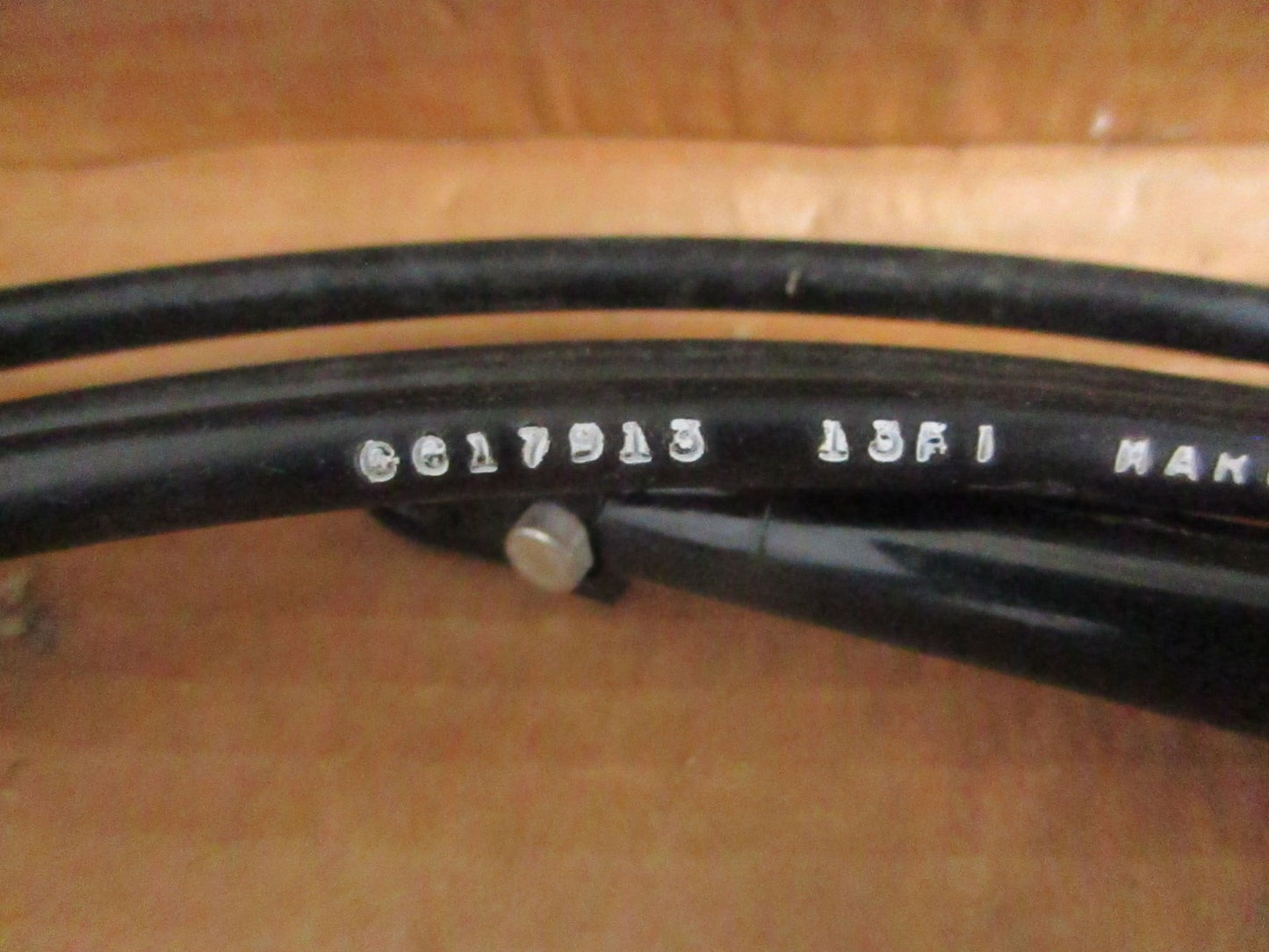 NEW OEM CC17913 CC179-13 Teleflex 13' 600A Control Cable Set 0820
