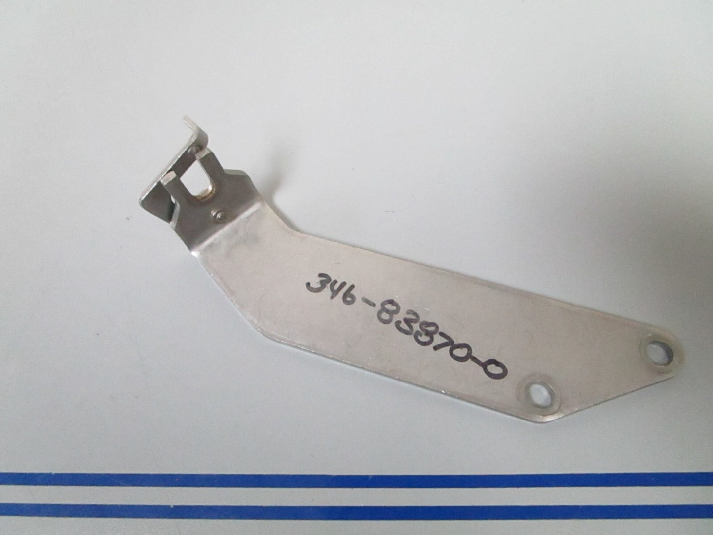 *NEW OEM* 0810 Tohatsu Clutch Cable Clip 346-83870-0 346838700