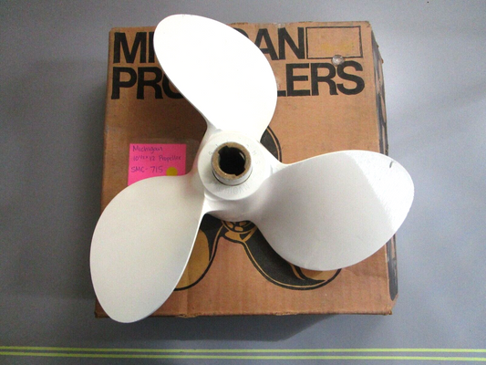*NEW* 0820 Michigan 10½ × 12 Propeller SMC-715