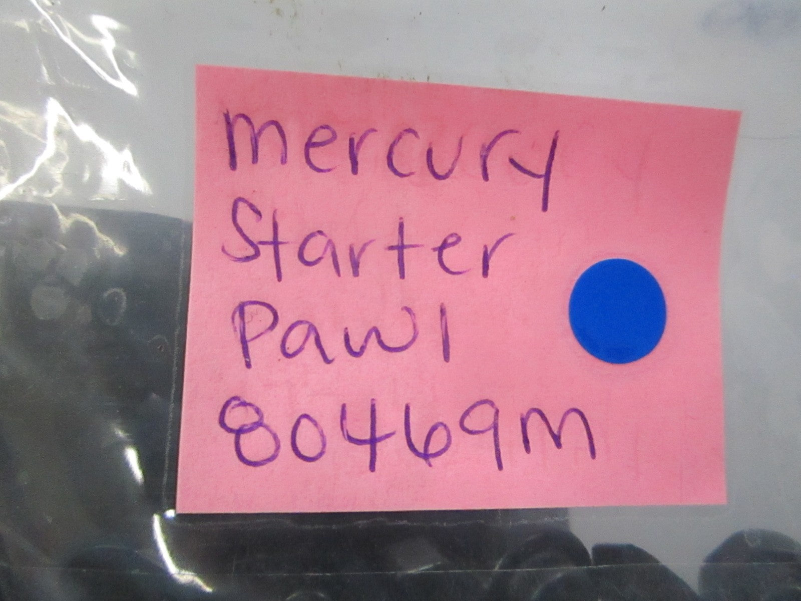 NEW OEM (LOT OF 5) 80469M Mercury Quicksilver Starter Pawl 0810