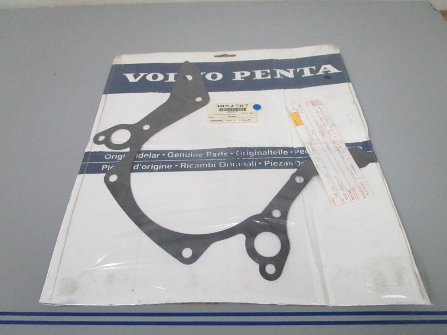 *NEW OEM* 0720 Volvo Penta Gasket 3852767