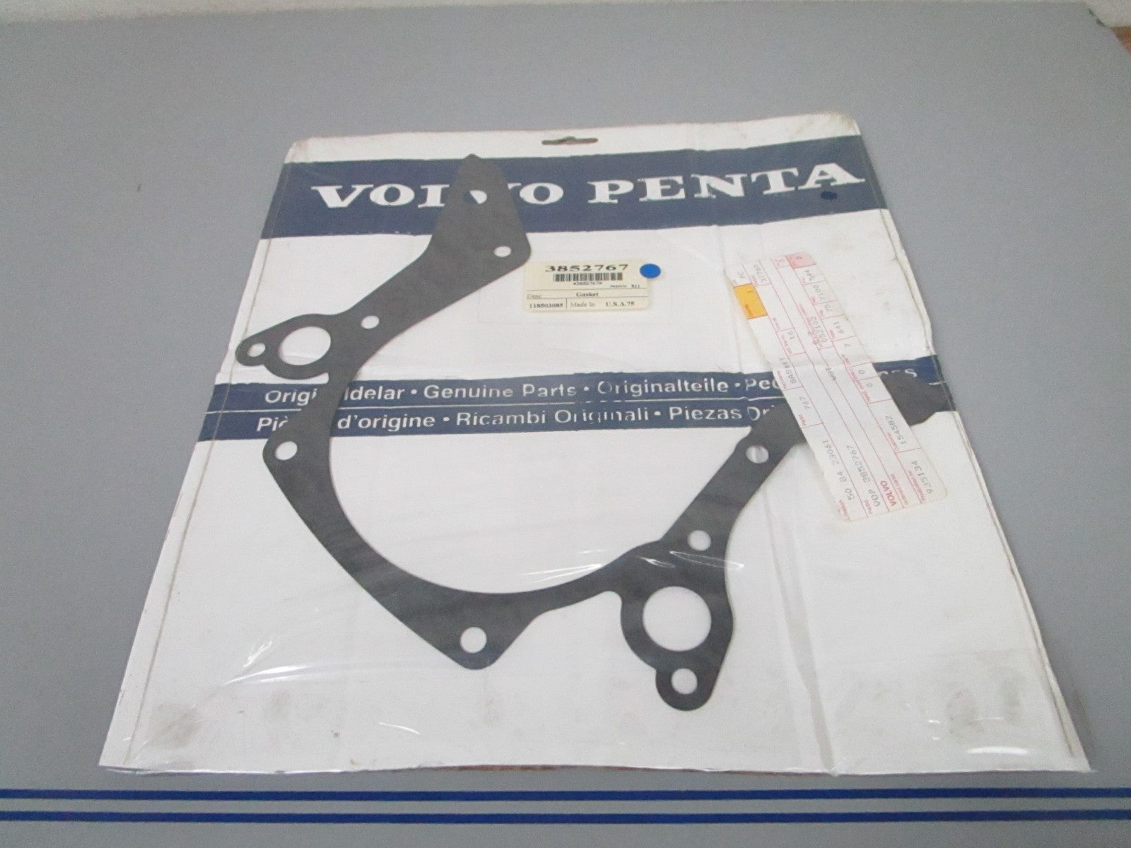 *NEW OEM* 0720 Volvo Penta Gasket 3852767