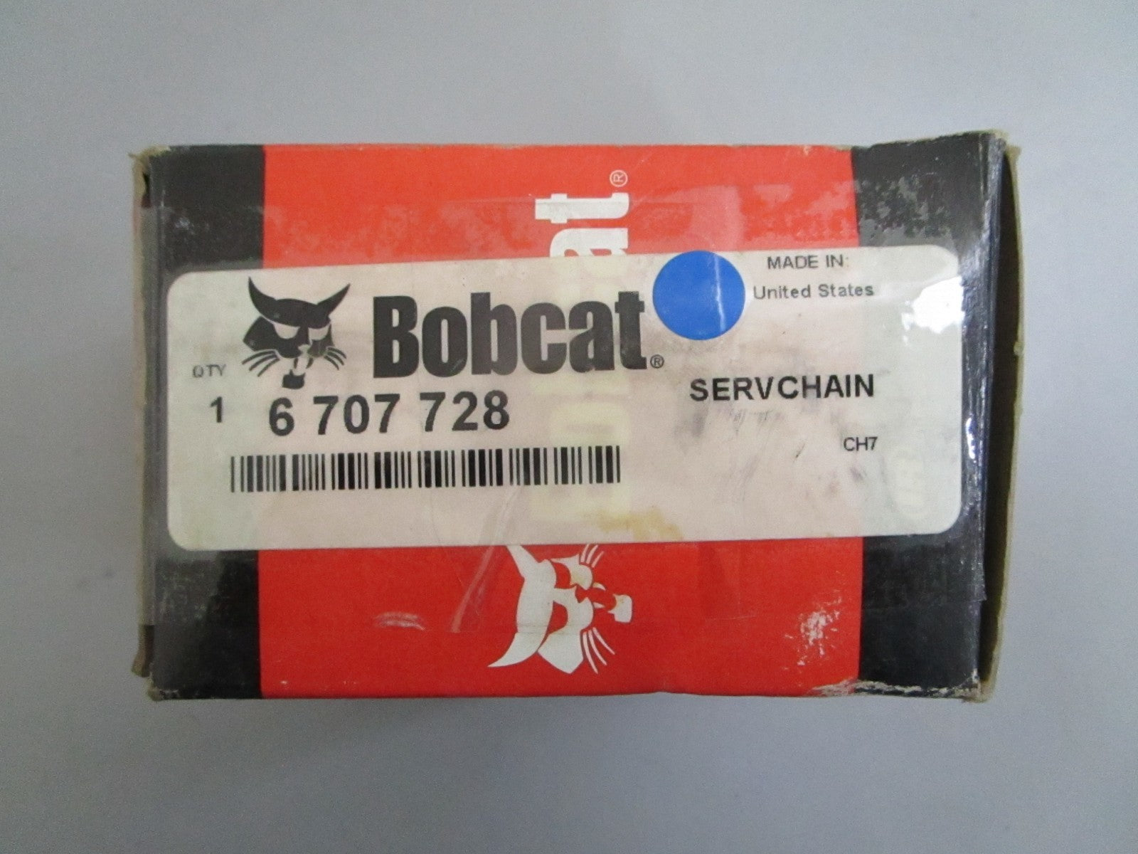 *NEW OEM* 0820 Bobcat Rake Chain 6707728