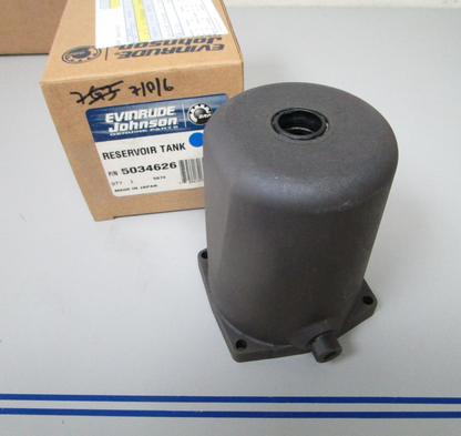 *NEW OEM* 0720 OMC Johnson Evinrude Reservoir Tank 5034626