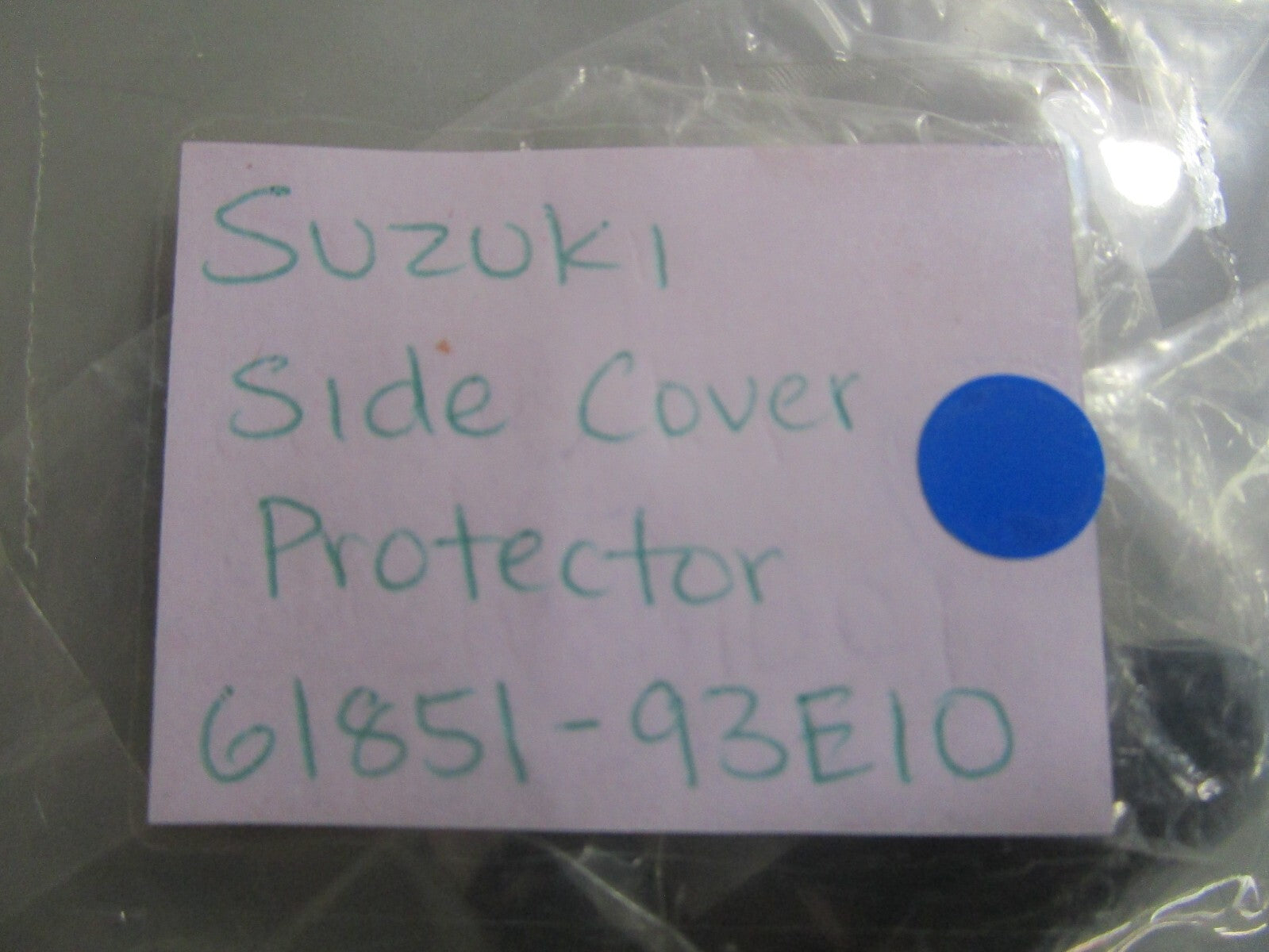 *NEW OEM* 0810 Suzuki Side Cover Protector 61851-93E10