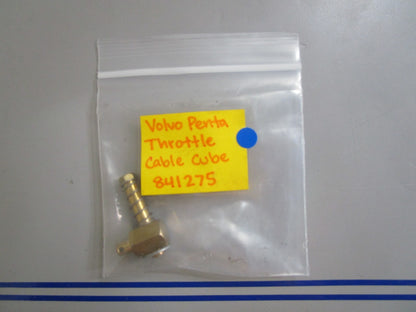 *NEW OEM* 0810 Volvo Penta Throttle Cable Cube 841275