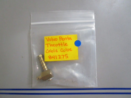 *NEW OEM* 0810 Volvo Penta Throttle Cable Cube 841275