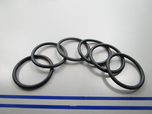 *NEW* (LOT OF 6) 0810 Buna-N Nitrile O-Ring -220