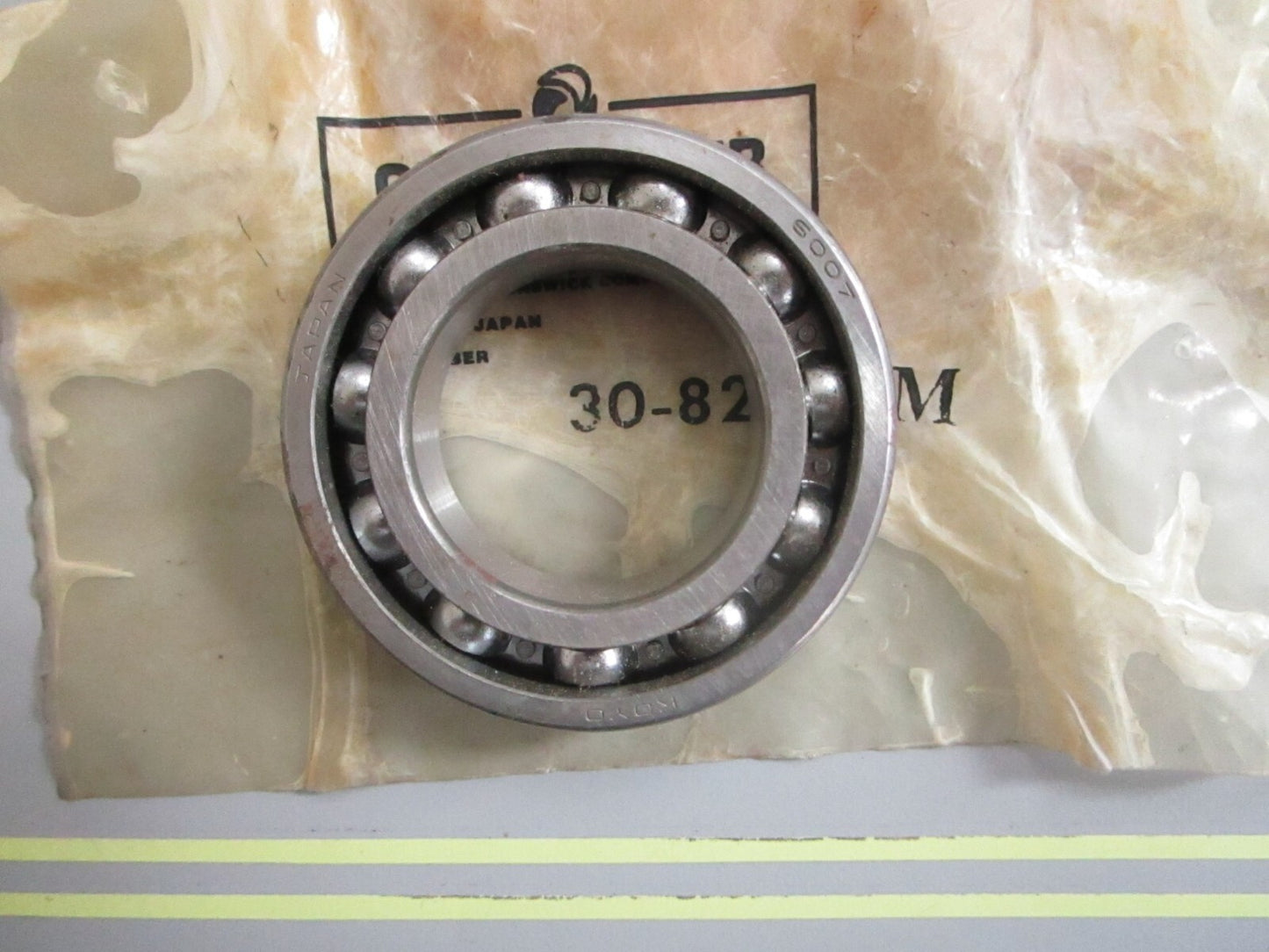 *NEW OEM* 0820 Mercury Quicksilver Ball Bearing 30-82296M