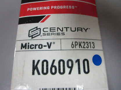 NEW K060910 Gates Micro-V Serpentine Belt 0720