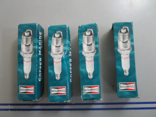 *NEW* (LOT OF 4) 0810 Champion Spark Plug QL6VC