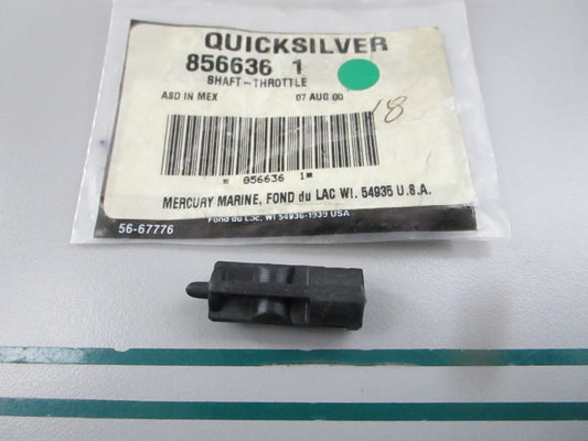 NEW OEM 856636 1 Mercury Quicksilver Throttle Shaft 0810