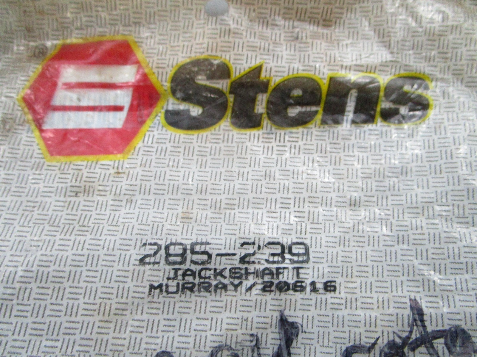 NEW Stens 285-239 Jackshaft Replaces: 20616 0810