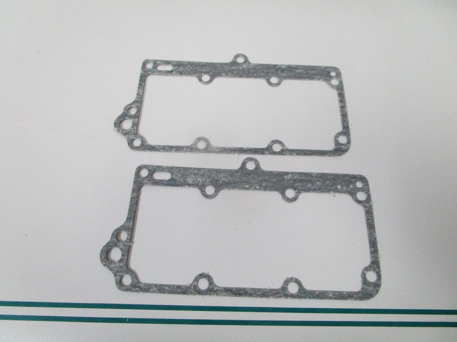 NEW OEM (LOT OF 2) 304716 0304716 OMC Johnson Evinrude Exhaust Cover Gasket 0810