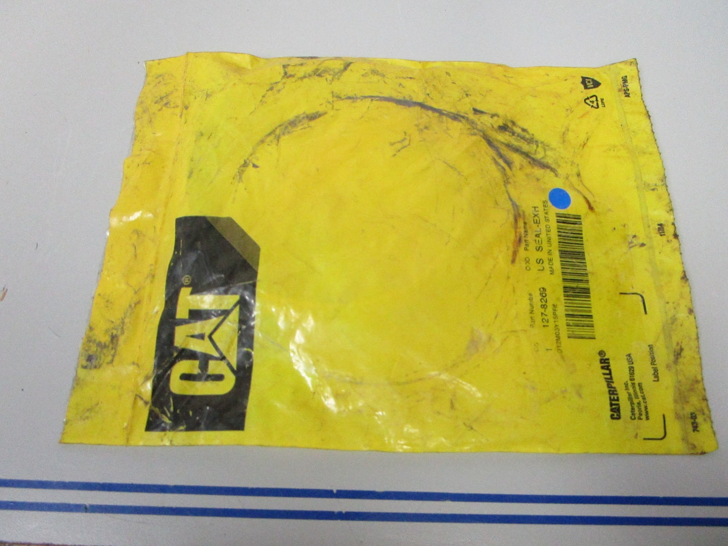*NEW OEM* 0720 Cat Caterpillar Exhaust Seal 127-8269