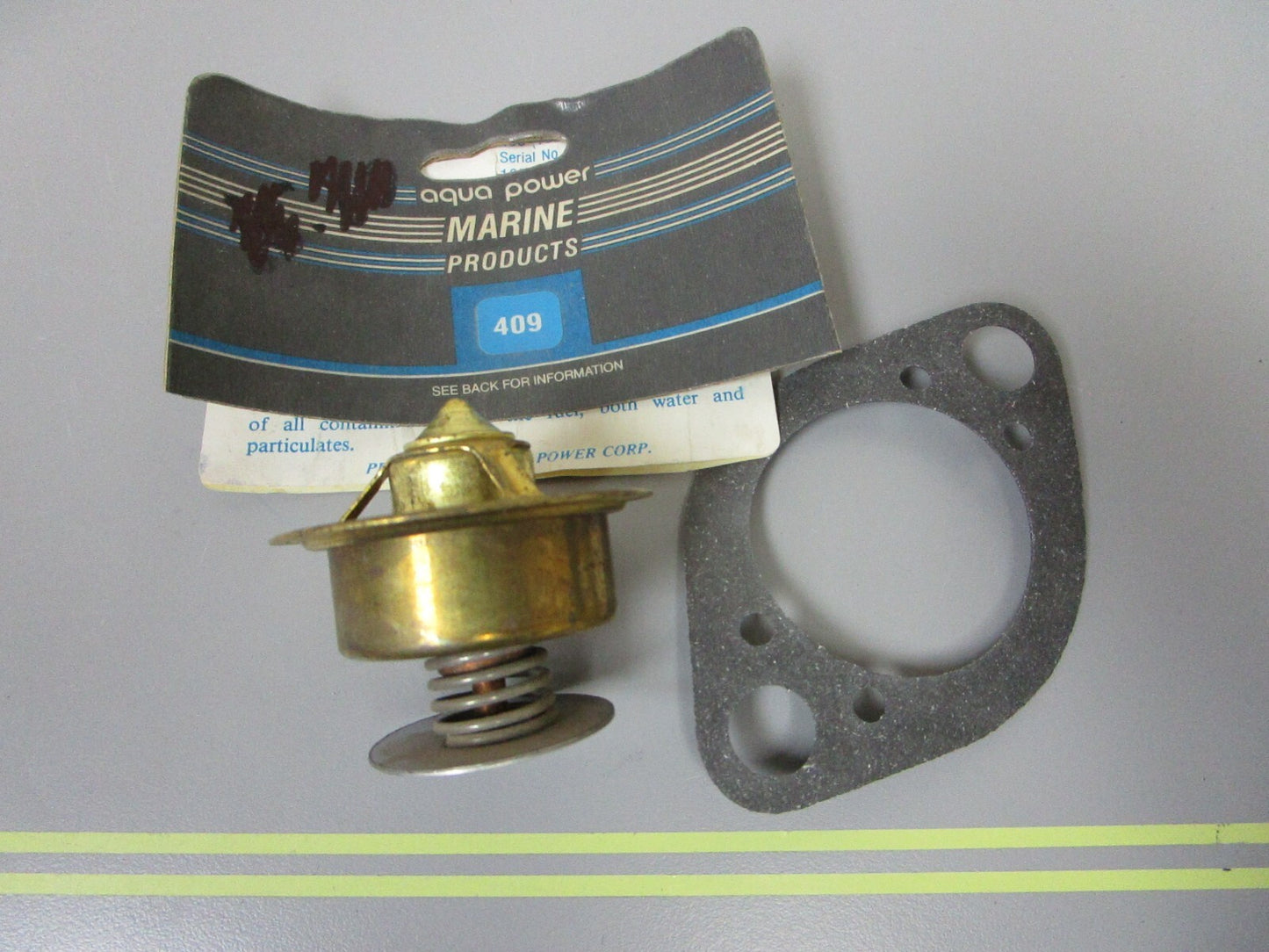 *NEW* 0810 Aqua Power Thermostat Kit 409 For: 27-89656