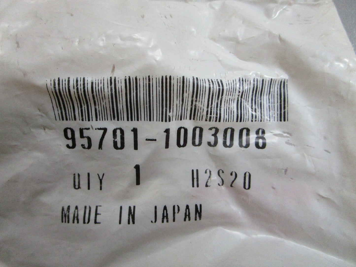 *NEW OEM* 0810 Honda Flange Bolt 95701-1003008