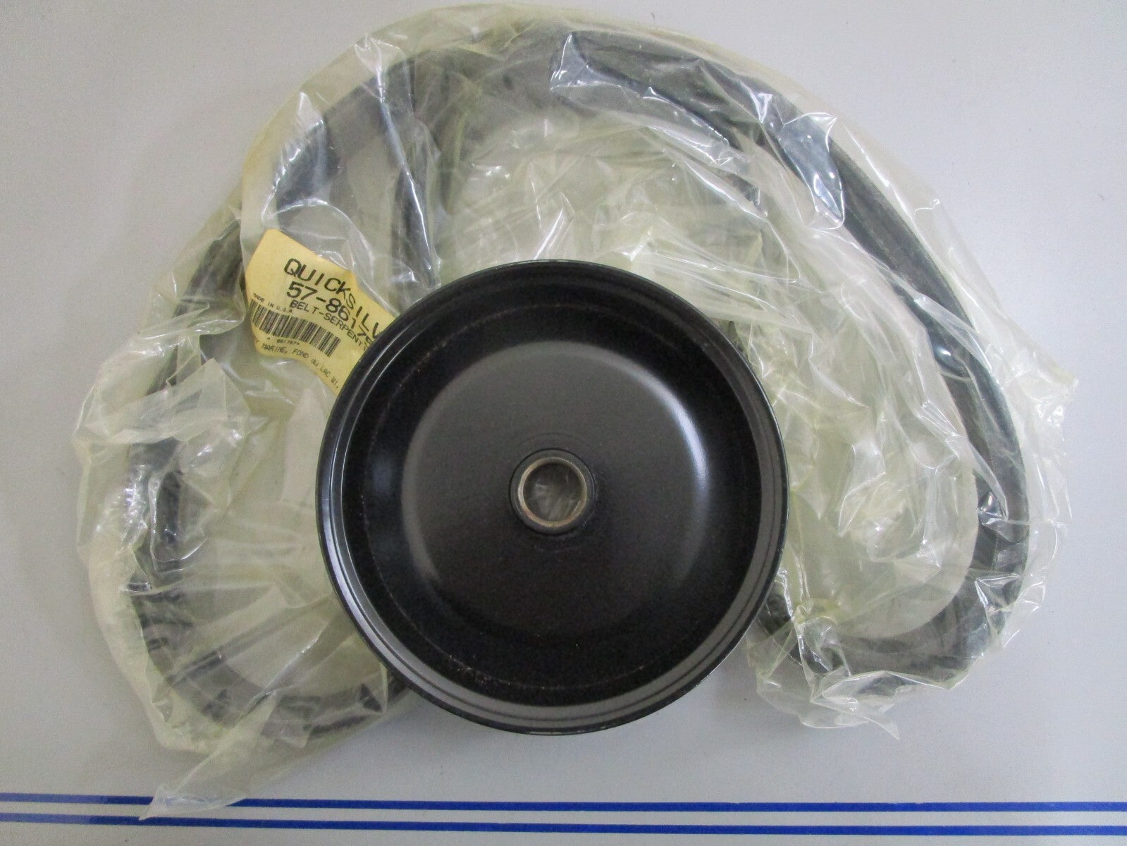*NEW OEM* 0820 Mercury Quicksilver Belt/Pulley Kit 57-861758A1