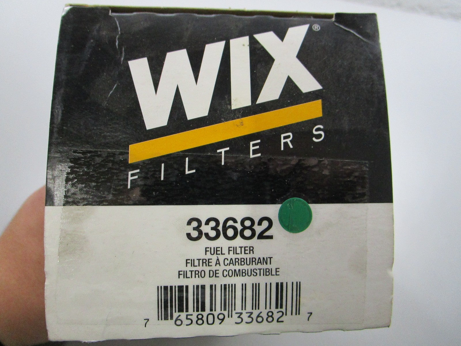 NEW 33682 WIX Fuel Filter 0810