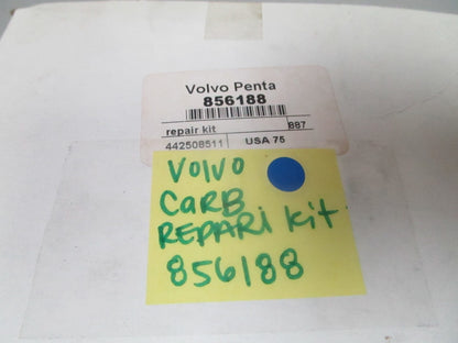 *NEW OEM* 0720 Volvo Penta Carburetor Repair Kit 856188