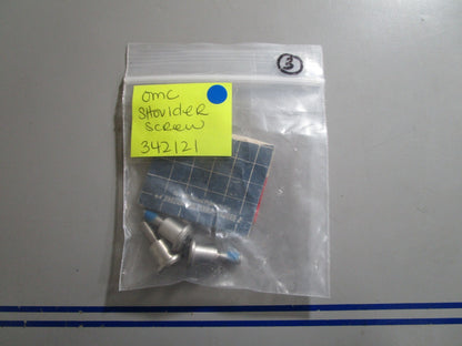 *NEW OEM* 0810 OMC Johnson Evinrude Shoulder Screw 342121 0342121