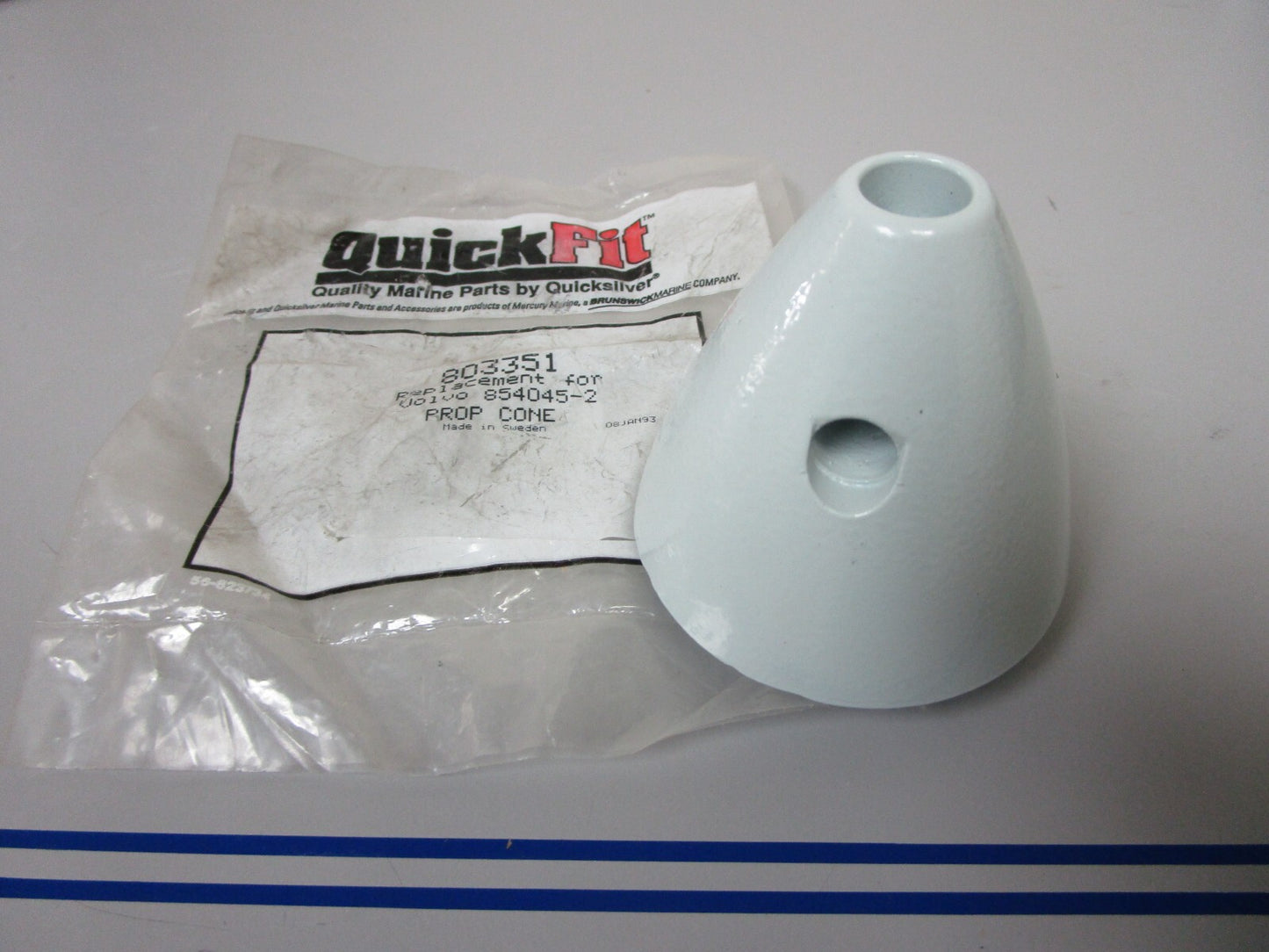 *NEW OEM* 0720 Mercury Quickfit Prop Cone 803351 Replaces: Volvo 854045-2