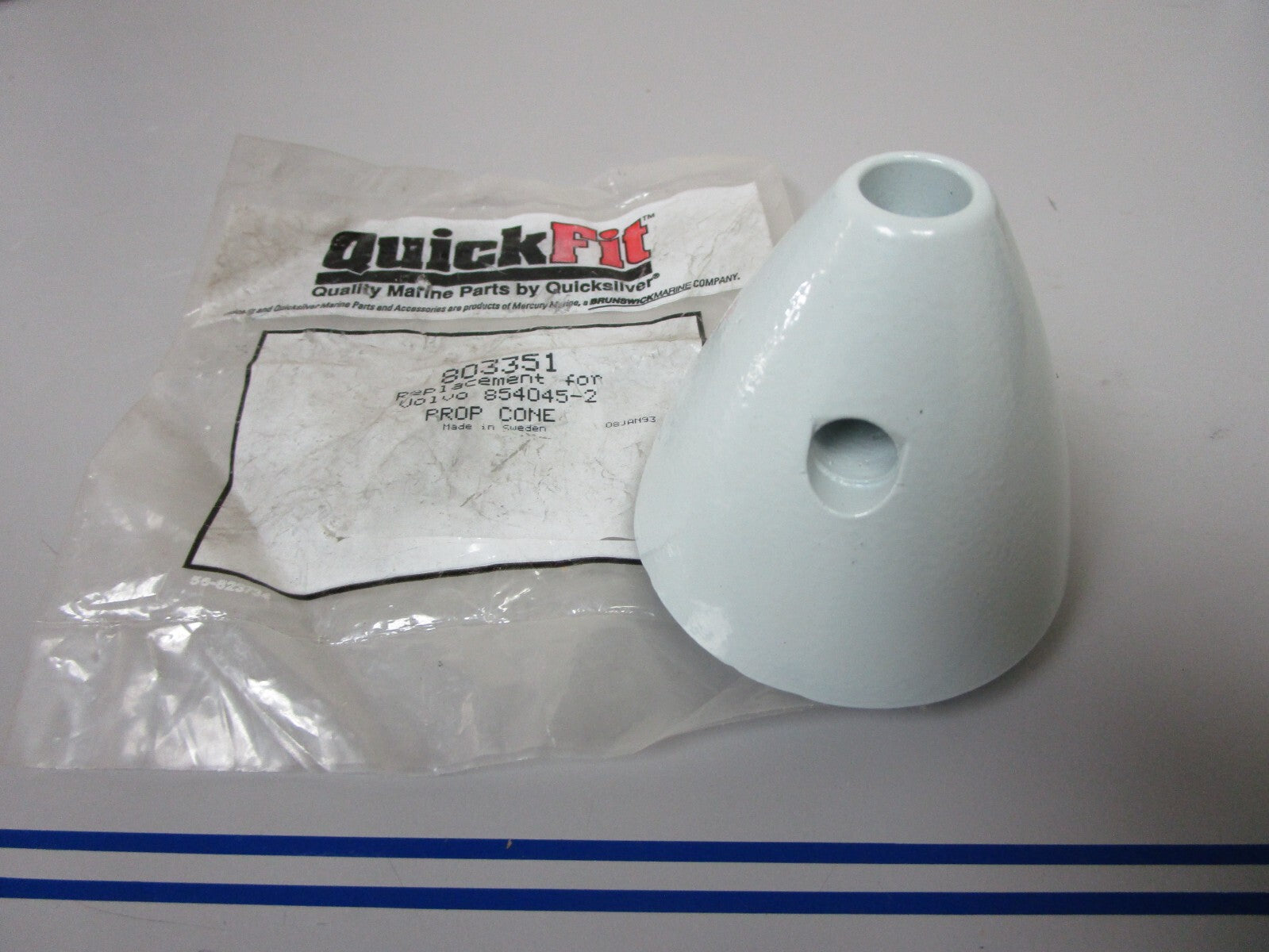 *NEW OEM* 0720 Mercury Quickfit Prop Cone 803351 Replaces: Volvo 854045-2