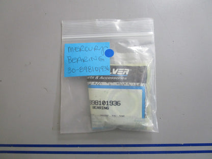 *NEW OEM* 0810 Mercury Quicksilver Bearing 30-898101936