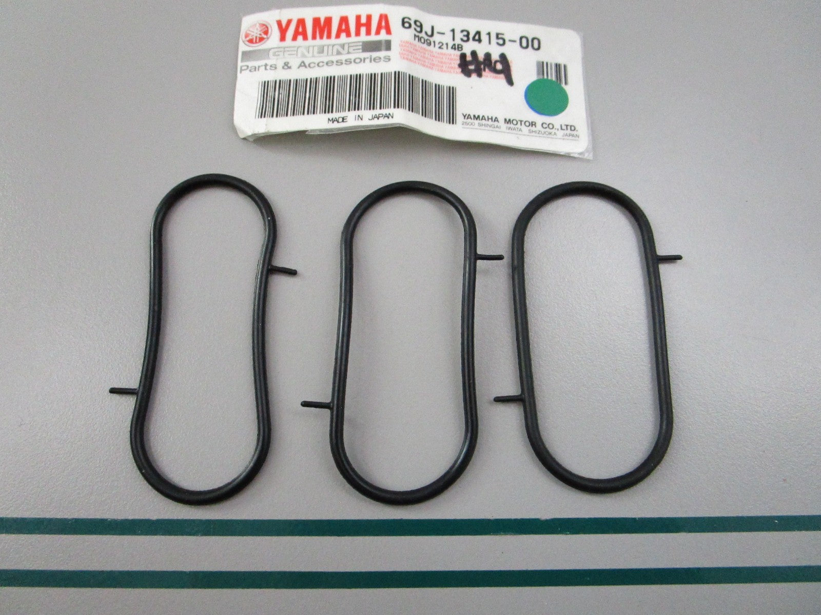 NEW OEM (LOT OF 3) 69J-13415-00-00 Yamaha Oil Strainer Seal 0810