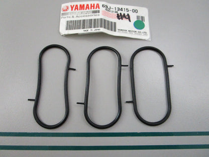 NEW OEM (LOT OF 3) 69J-13415-00-00 Yamaha Oil Strainer Seal 0810