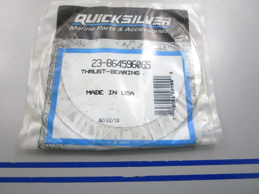 NEW OEM 23-864596065 Mercury Quicksilver Thrust Bearing 0810