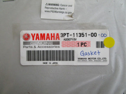 *NEW OEM* 0810 Yamaha Gasket 3PT-11351-00-00