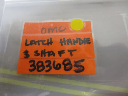 *NEW OEM* 0720 OMC Johnson Evinrude Latch Handle & Shaft Assembly 383685 0383685