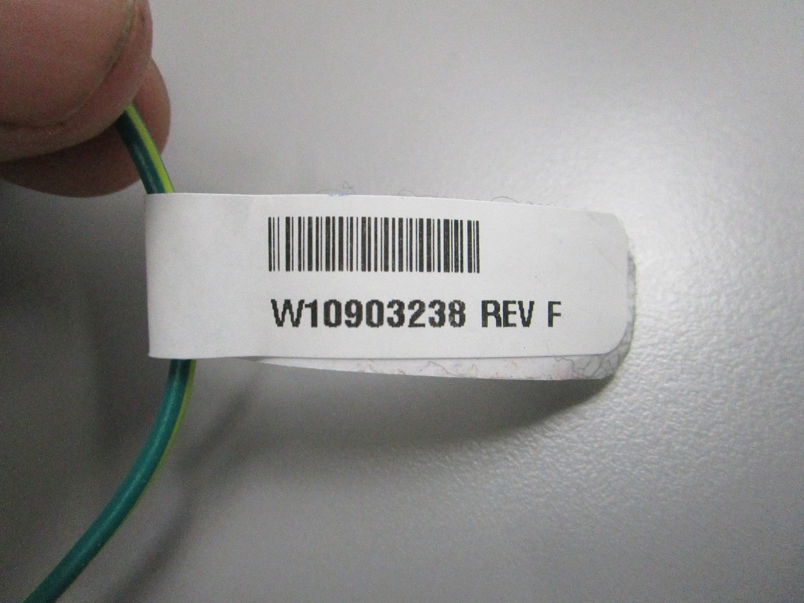 NEW OEM W11652038 Whirlpool Wiring Harness 0810