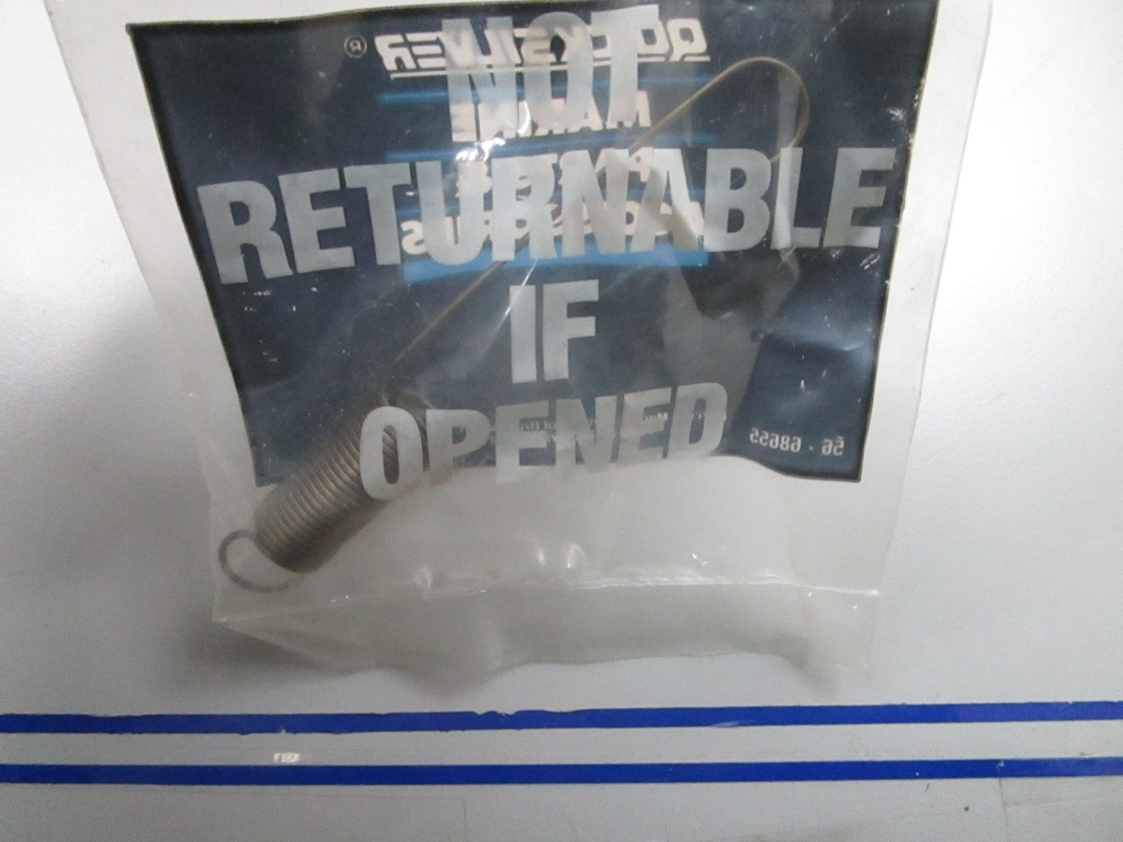 *NEW OEM* 0810 Mercury Quicksilver Return Spring 24-32817