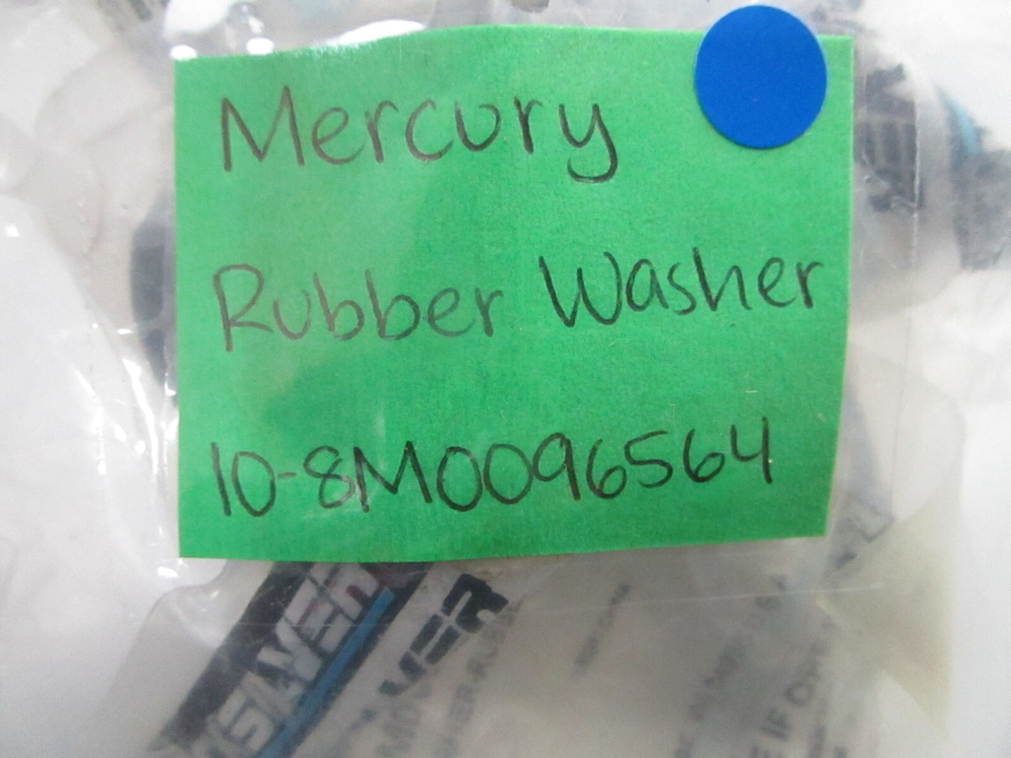 *NEW OEM* 0810 Mercury Quicksilver Rubber Washer 10-8M0096564
