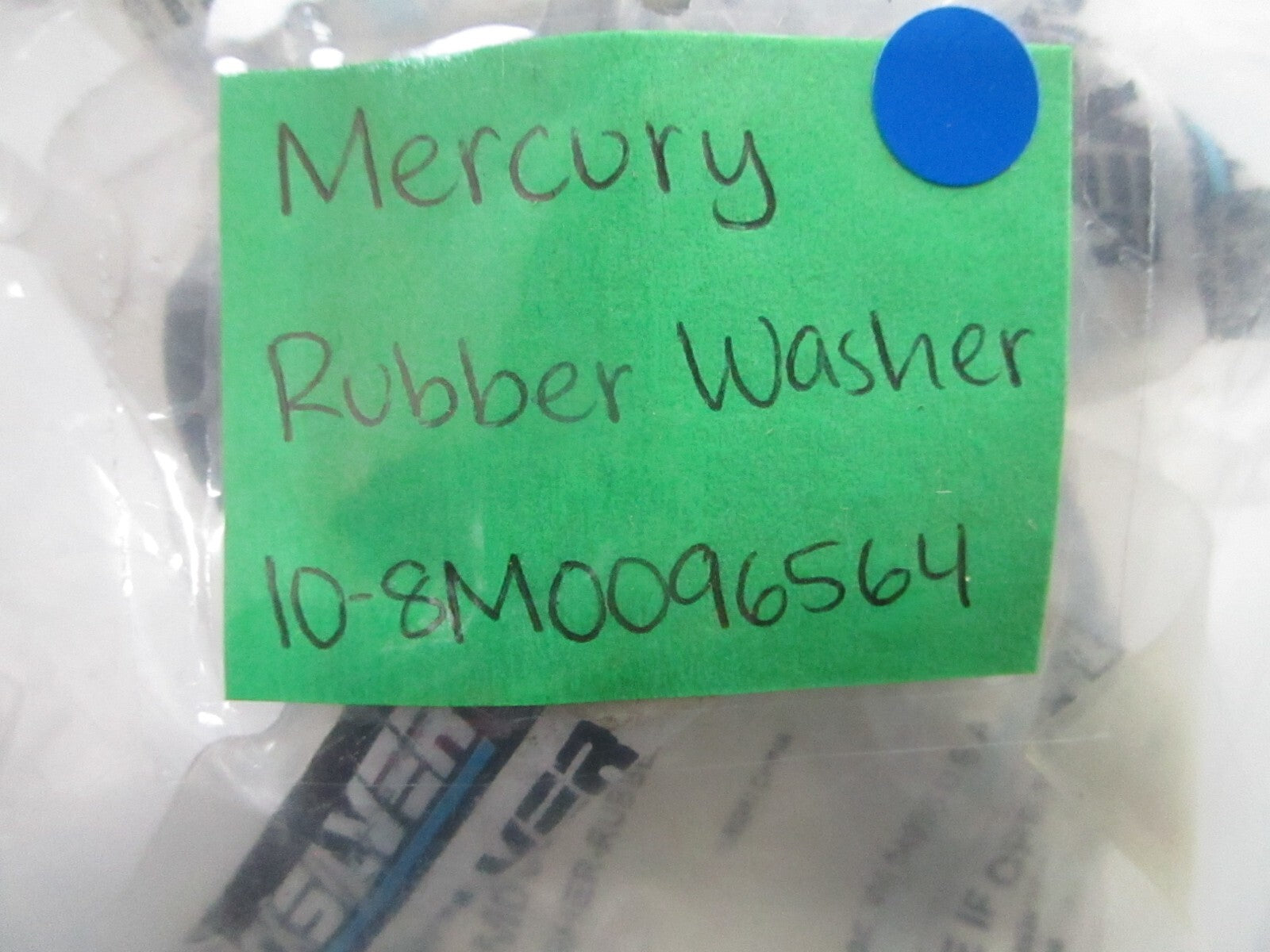 *NEW OEM* 0810 Mercury Quicksilver Rubber Washer 10-8M0096564