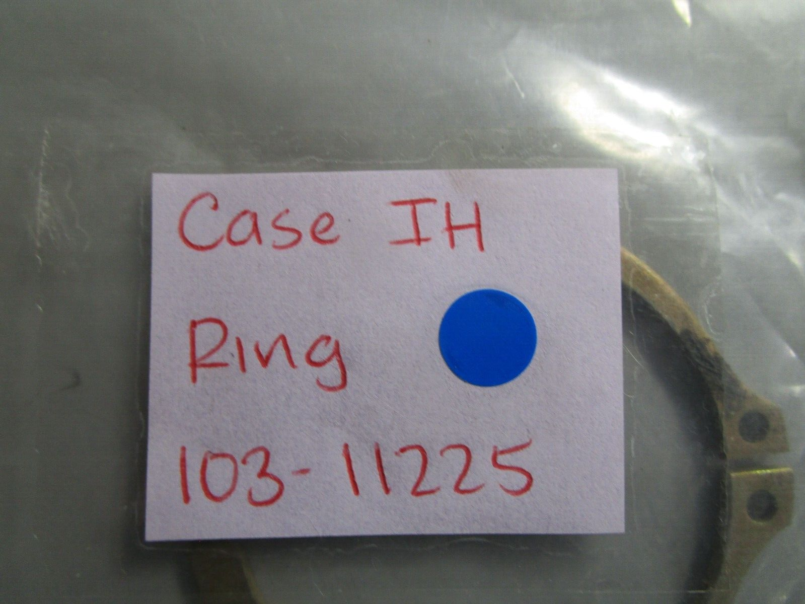 *NEW OEM* 0770 Case IH Ring 103-11225