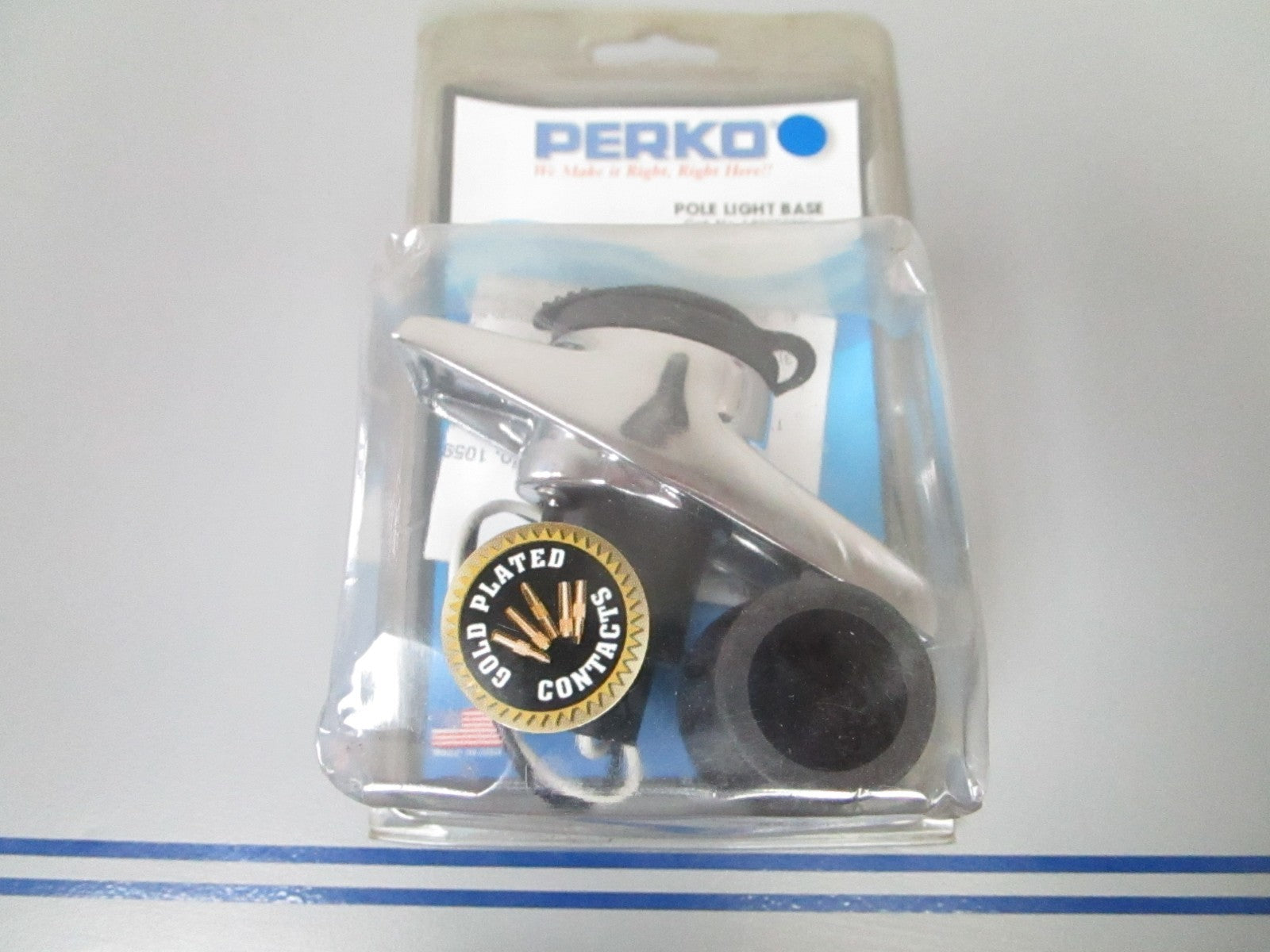 *NEW OEM* 0720 Perko Pole Light Base 1059P00DP