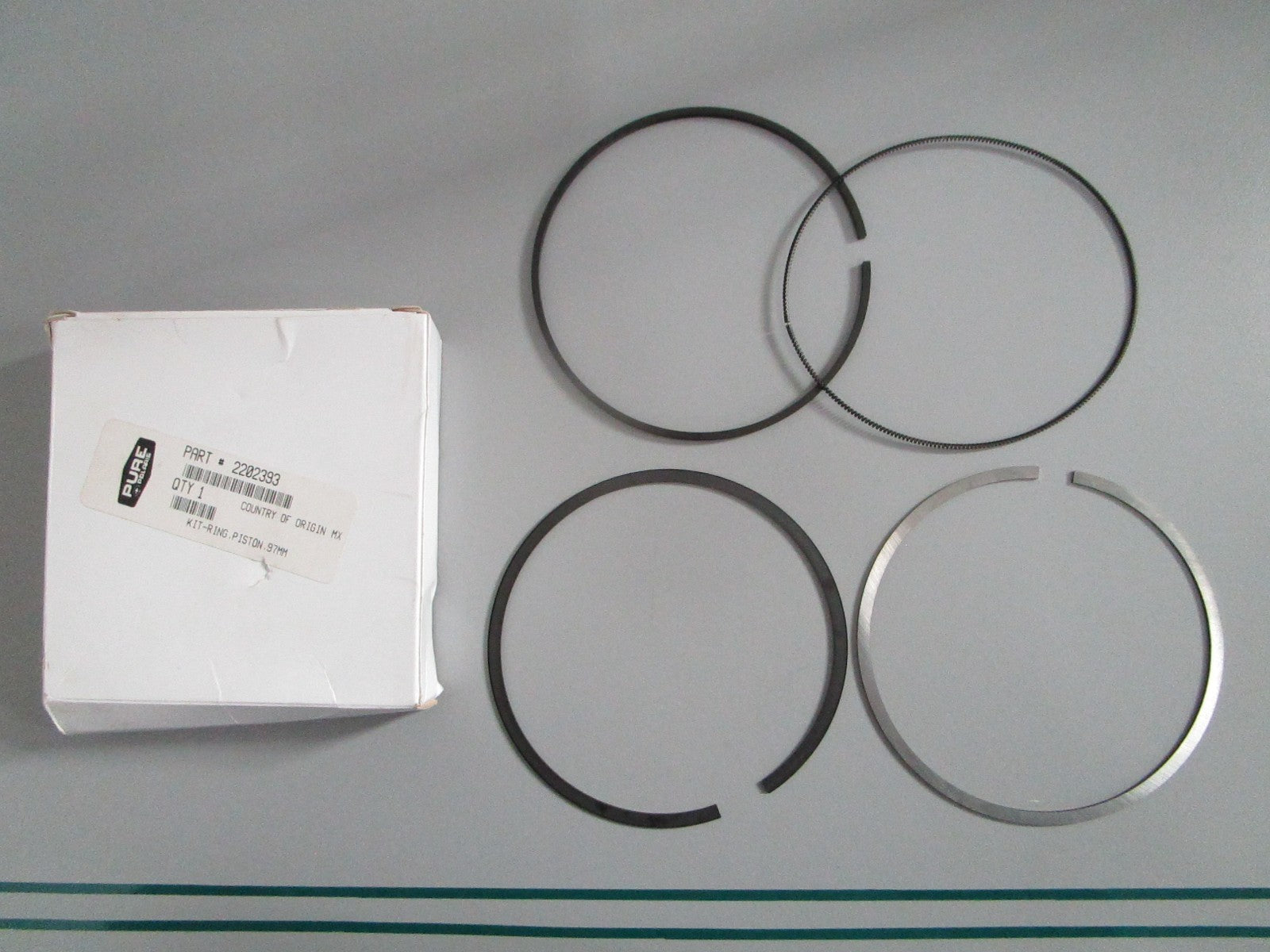 NEW OEM 2202393 Polaris Piston Ring Kit 0820