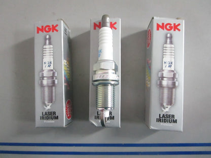 NEW OEM (LOT OF 3) IZFR5J NGK Laser Iridium Spark Plug 0820