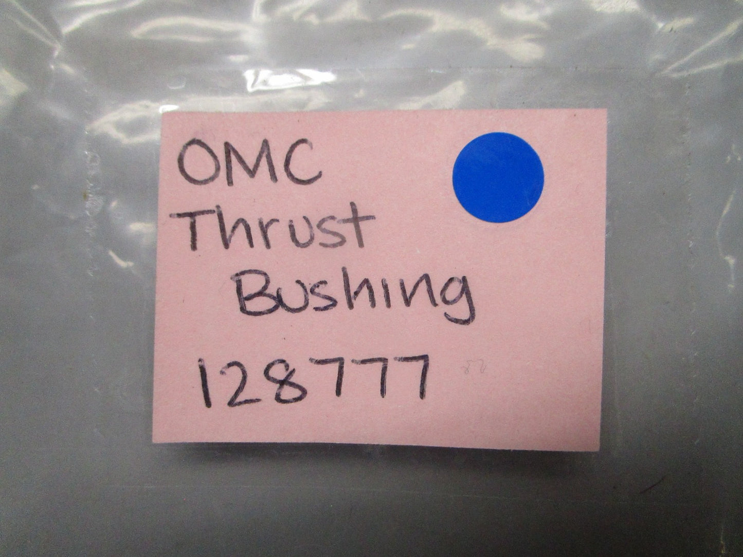 *NEW OEM* 0820 OMC Johnson Evinrude Thrust Bearing 128777 0128777