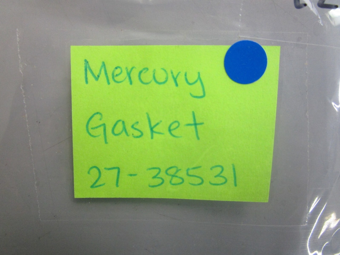 *NEW OEM* (LOT OF 2) 0820 Mercury Quicksilver Gasket 27-38531